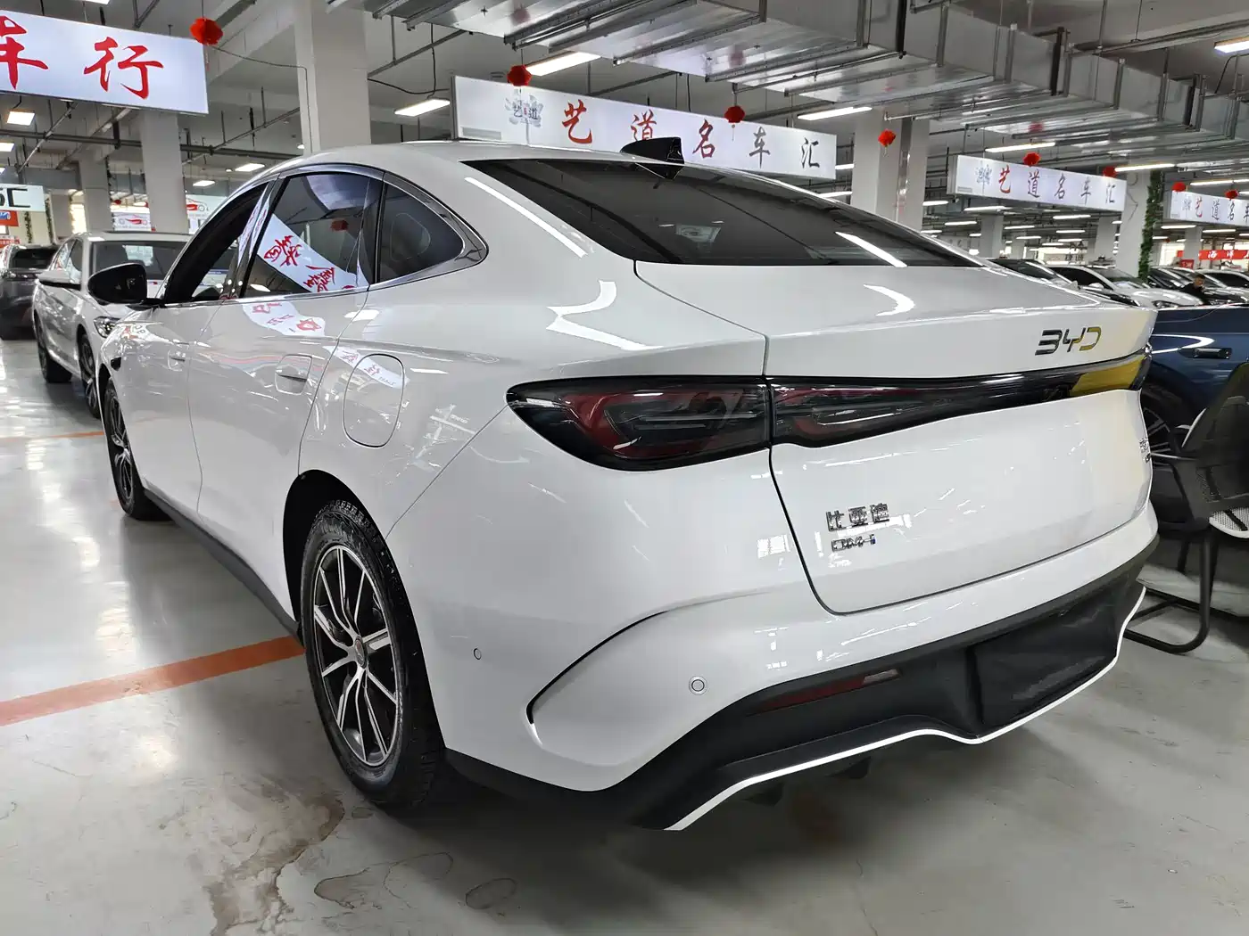 BYD Seal 06 New Energy 2025 DM-i Smart Drive Edition 80KM Noble фото 6