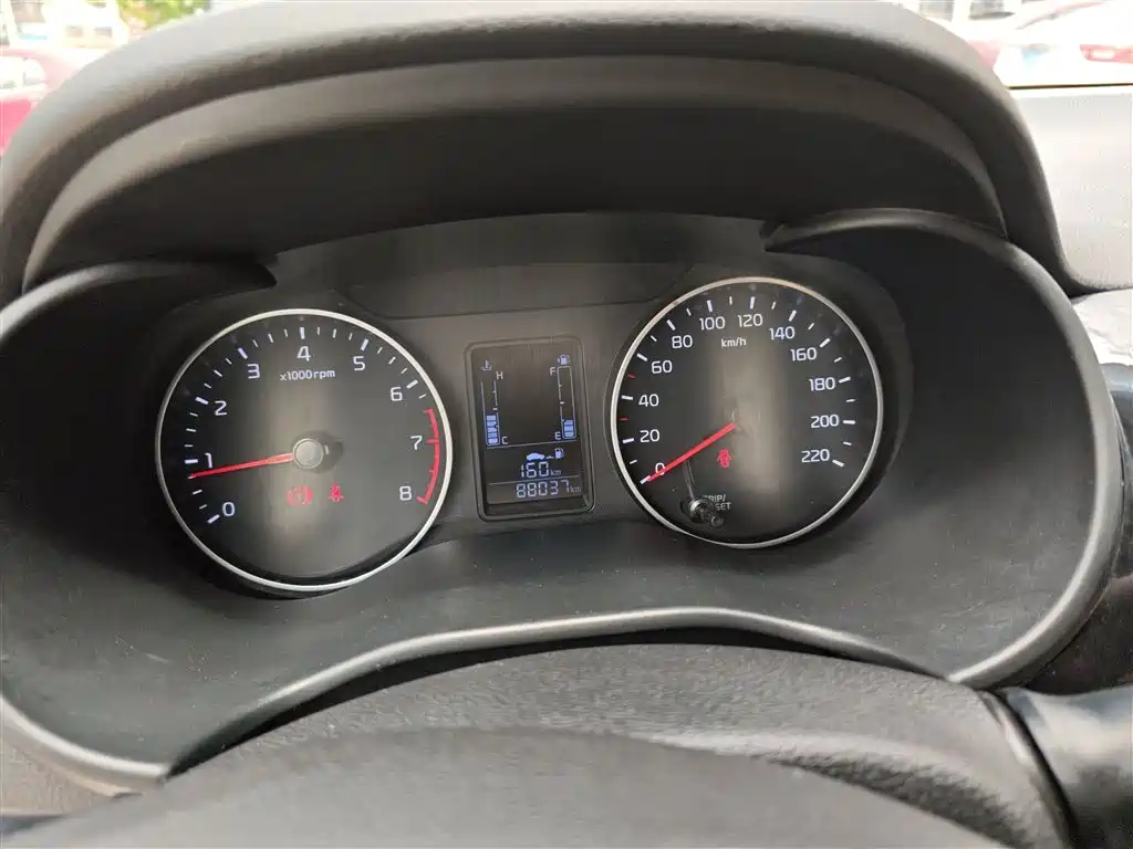 Kia Huan Chi 2019 1.4L Manual Smart Value Edition China VI фото 12