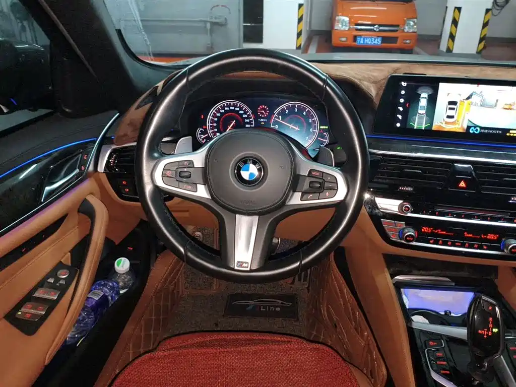 BMW 5 Series 2018 Facelift 530Li Leading M Sport Package фото 7