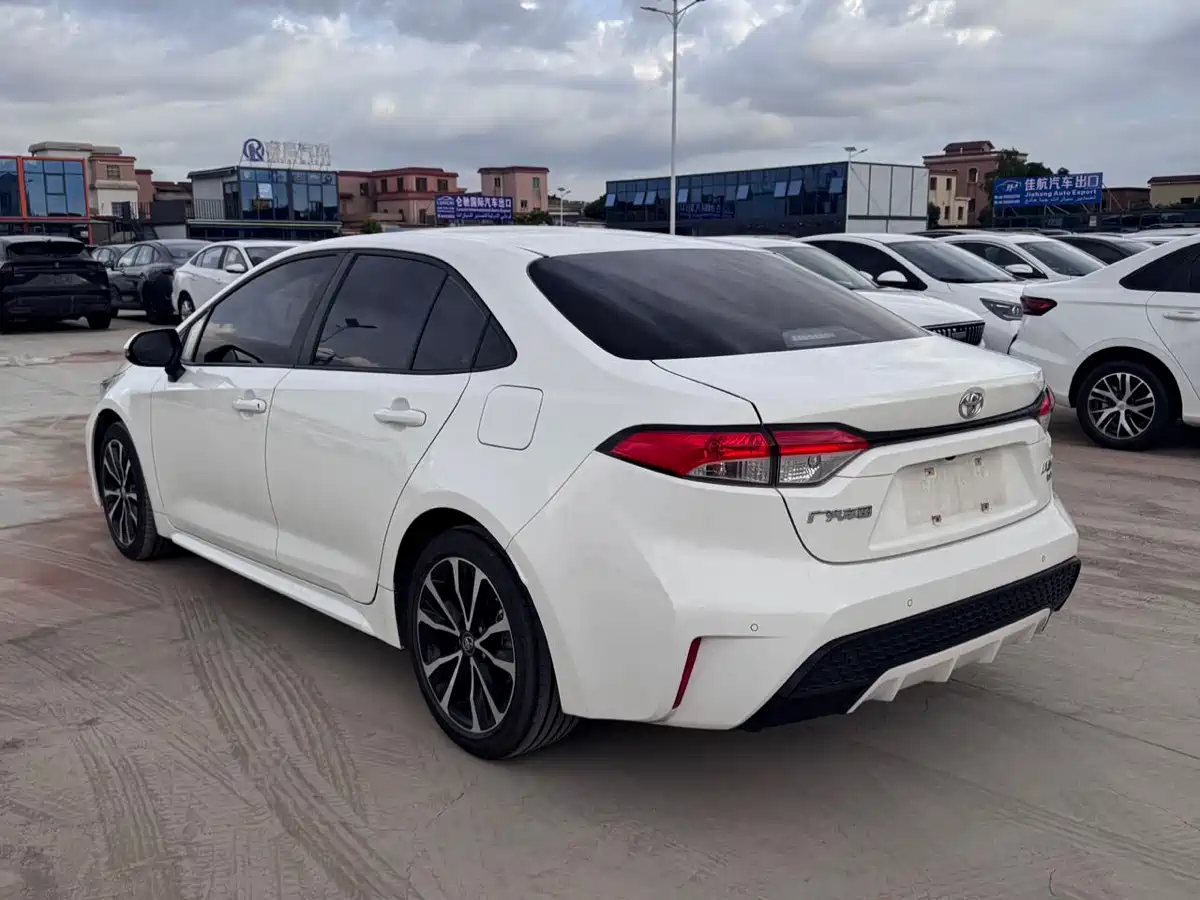 Toyota Levin, миниатюра 8