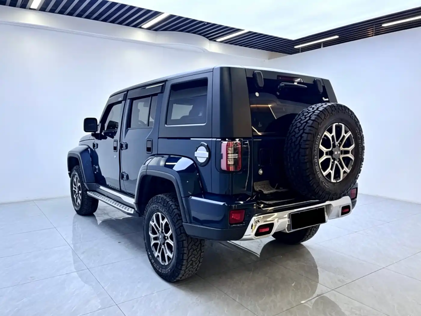 BAIC ORV Beijing Offroad BJ40 2020 2.0T Auto 4WD Urban Hunter Ultimate фото 4