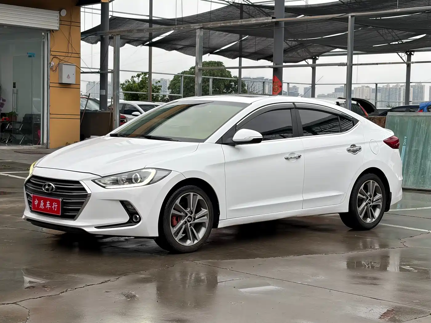 Hyundai Elantra 2018 1.6L Automatic 15th Anniversary Special Edition