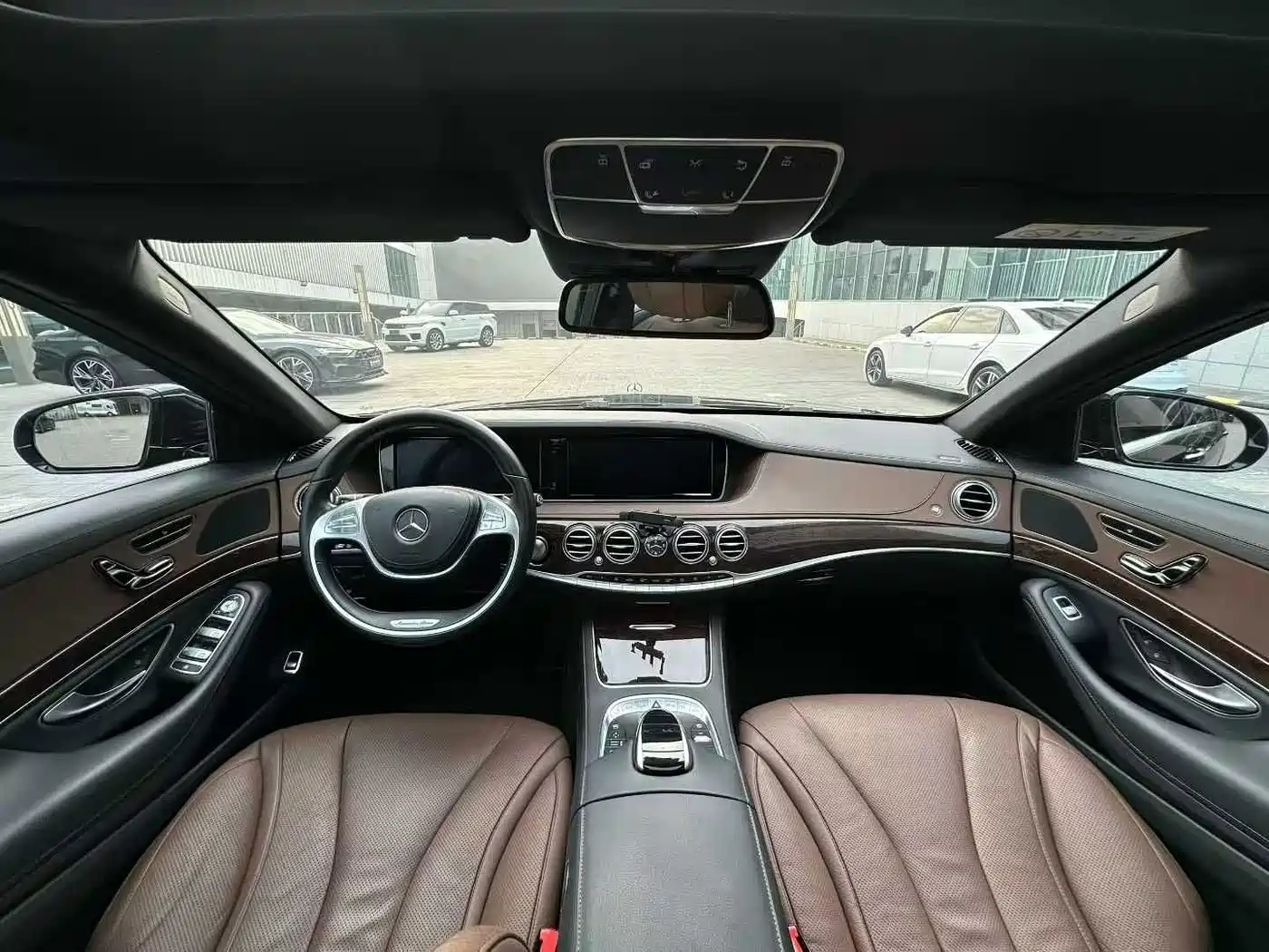 Mercedes-Benz S-Class 2014 S 320 L Business фото 4