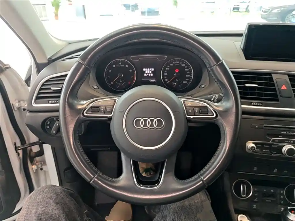 Audi Q3 2017 30 TFSI Fashion фото 11
