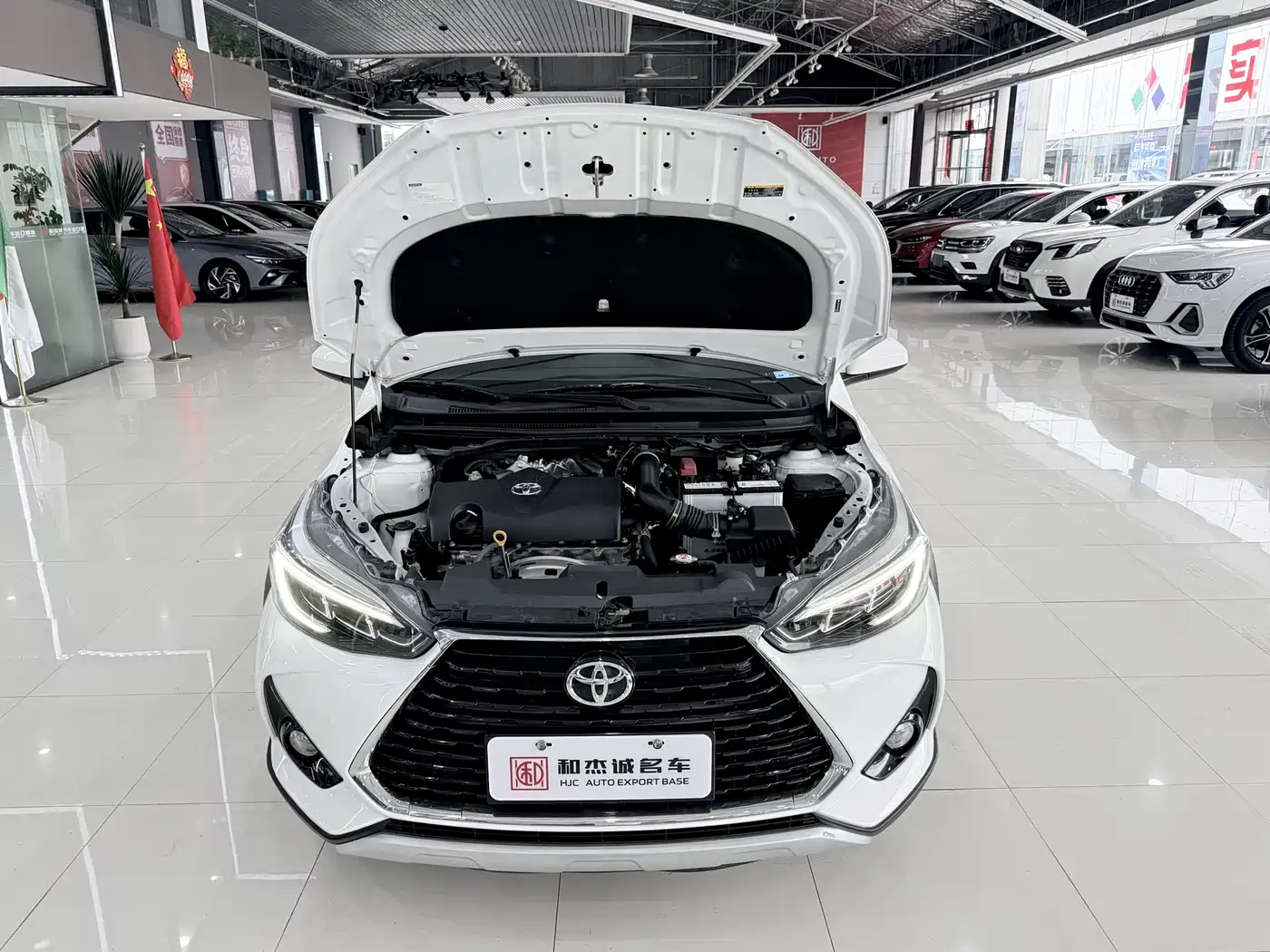 Toyota YARiS L Zhi Xuan 2022 Zhi Xuan X 1.5L CVT Luxury PLUS Edition фото 13