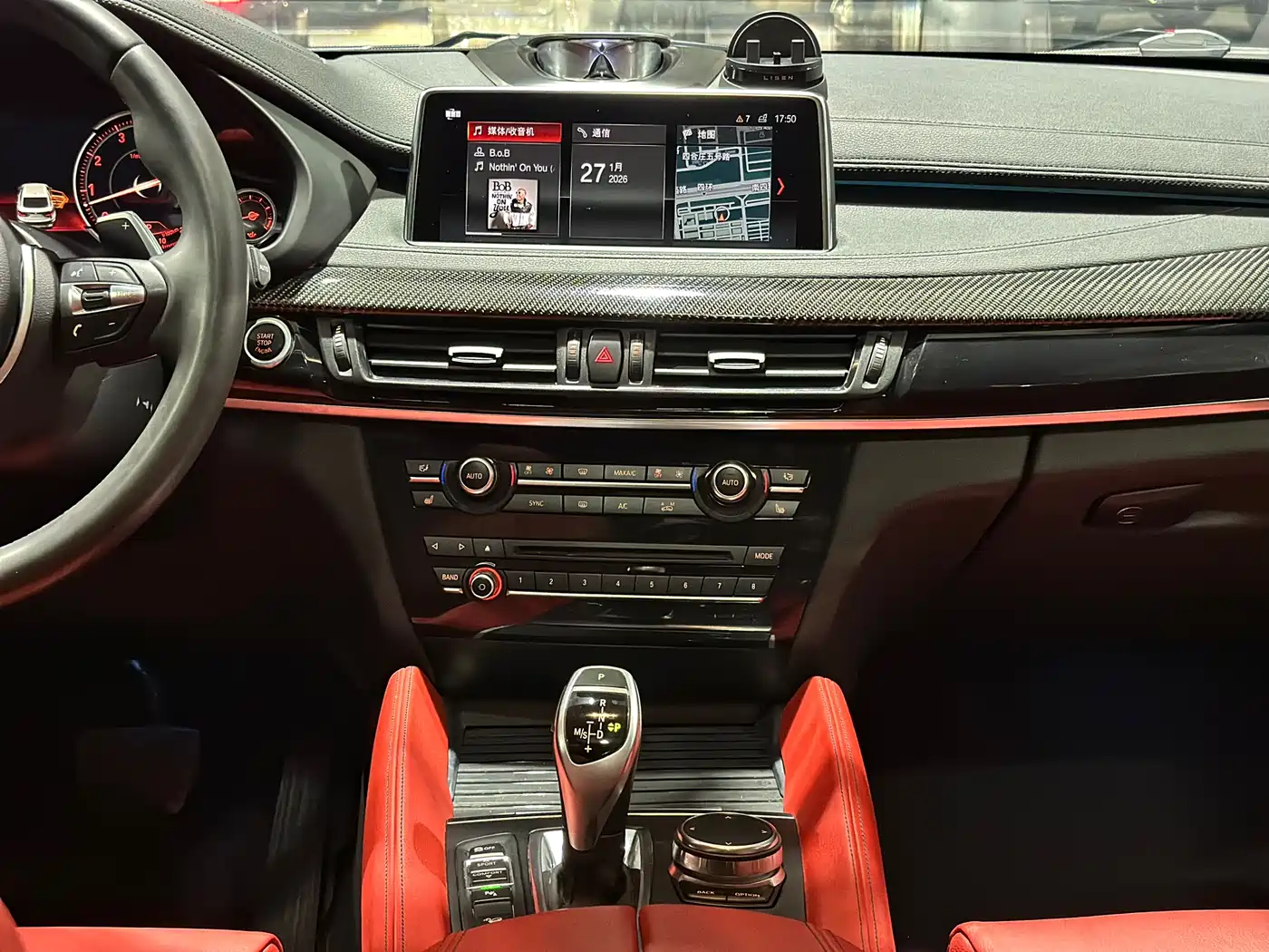 BMW X6 2017 xDrive35i M Luxury Sport фото 34