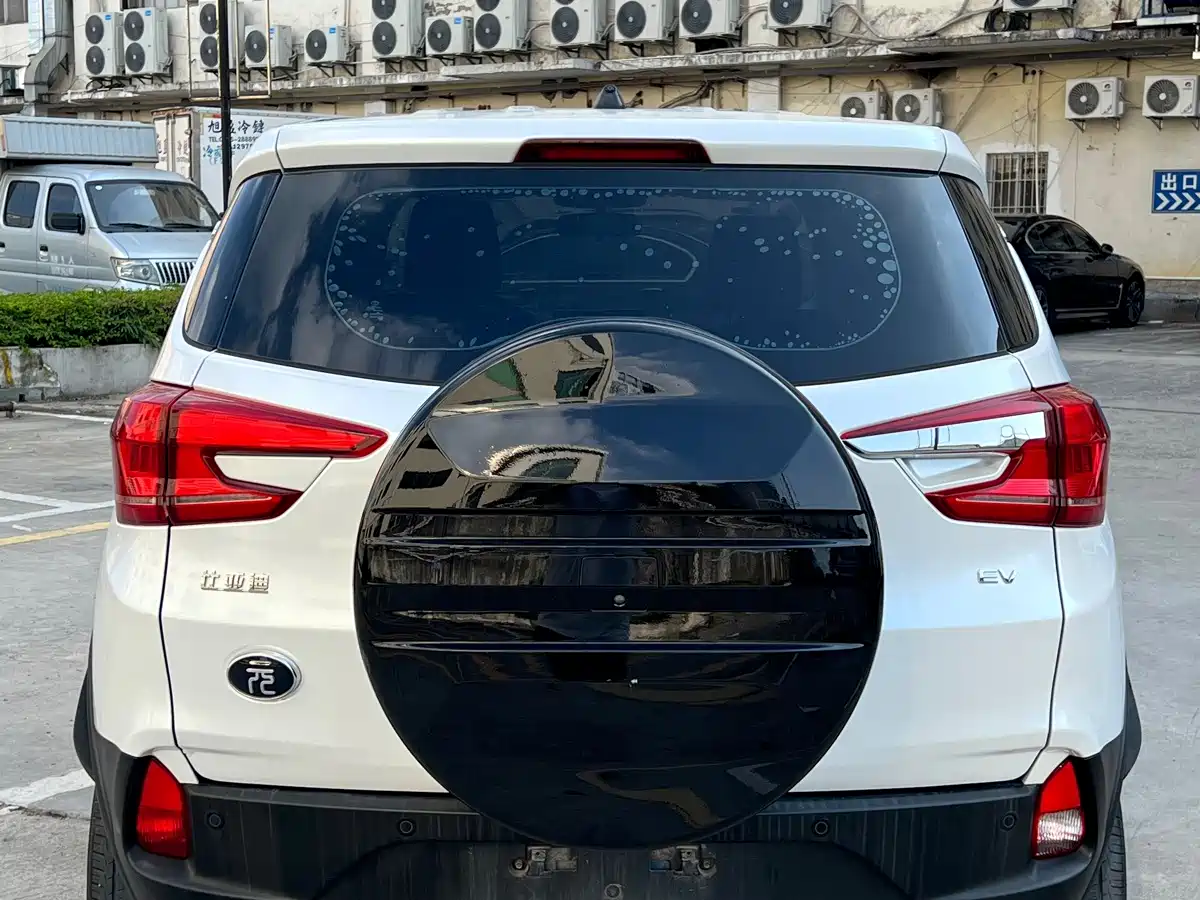 BYD Yuan New Energy 2019 2019 EV535 Smart Connected Trend Leader Type