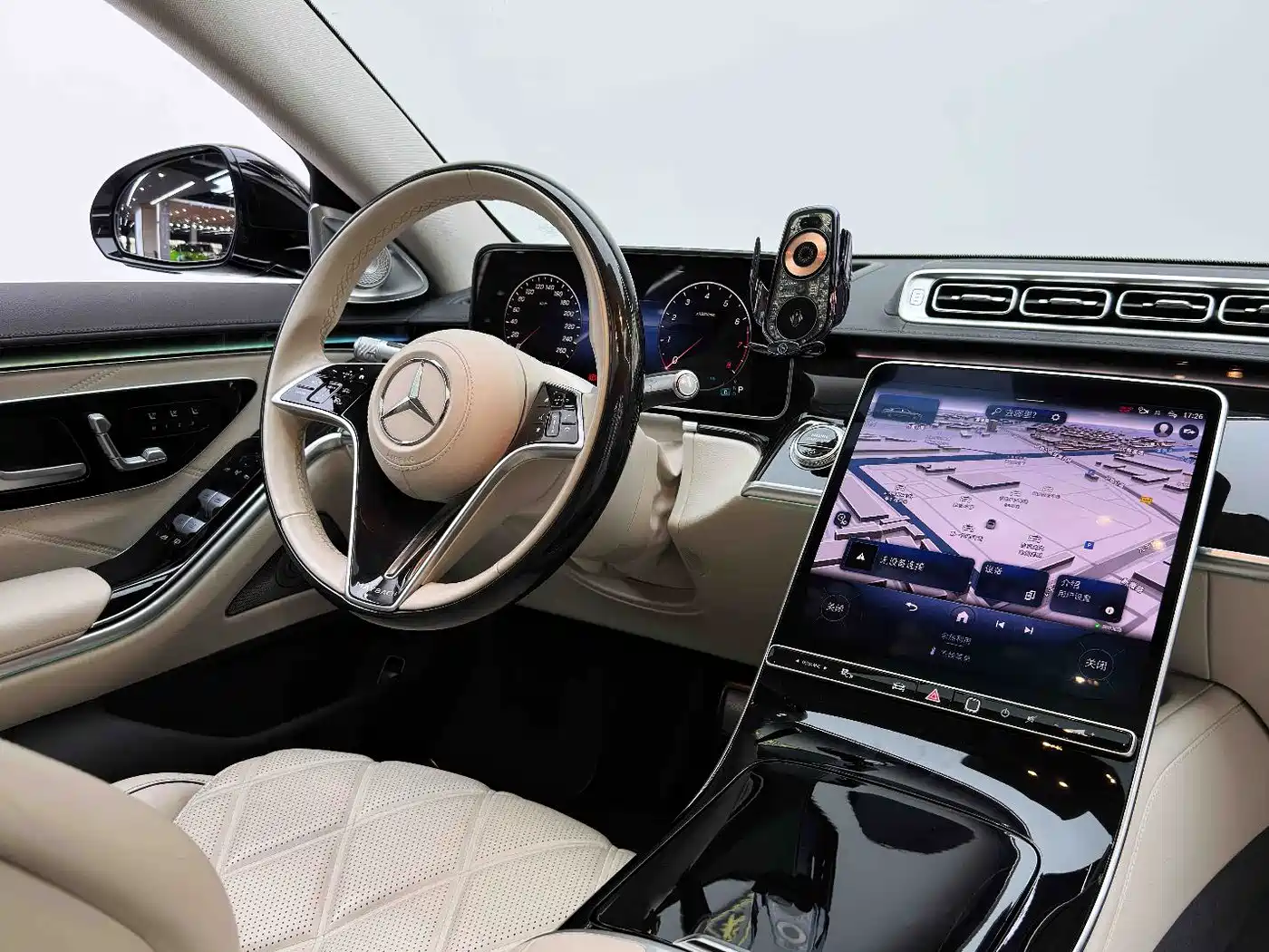 Mercedes-Benz Maybach S-Class 2023 S 480 4MATIC фото 15