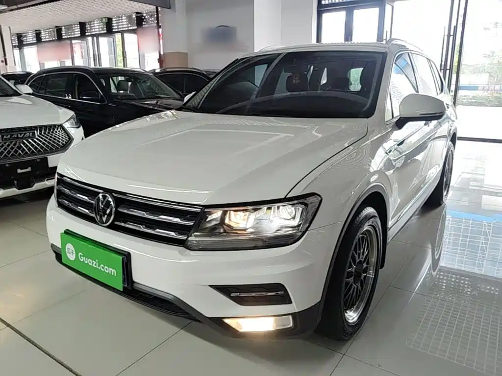 Volkswagen Tiguan L 2021 330TSI Automatic 2WD Smart