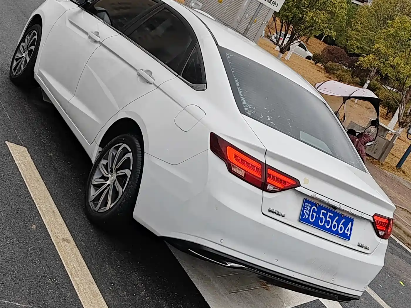 Geely Emgrand GL 2021 2021 UP 1.4T CVT Executive