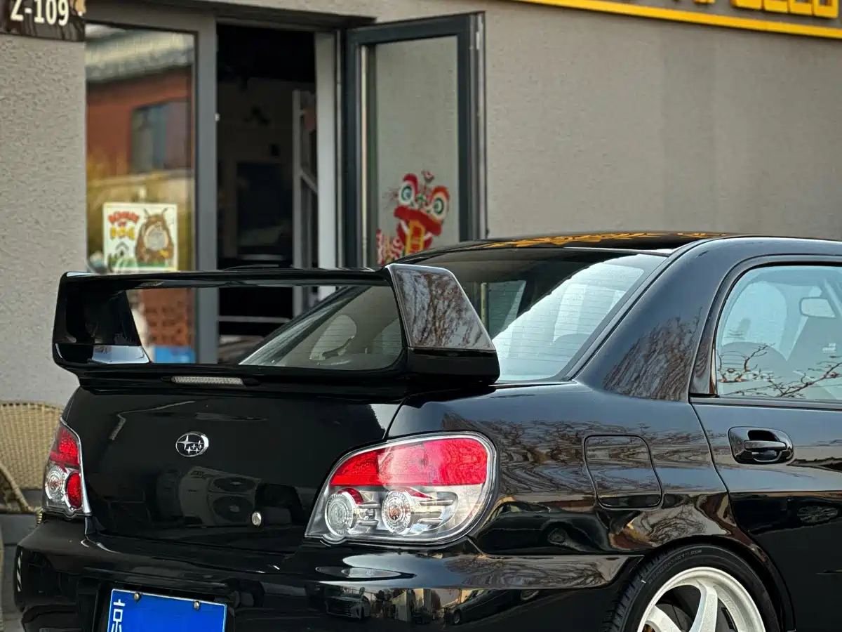 Subaru Impreza 2005 Model 2.0T WRX Sedan фото 15