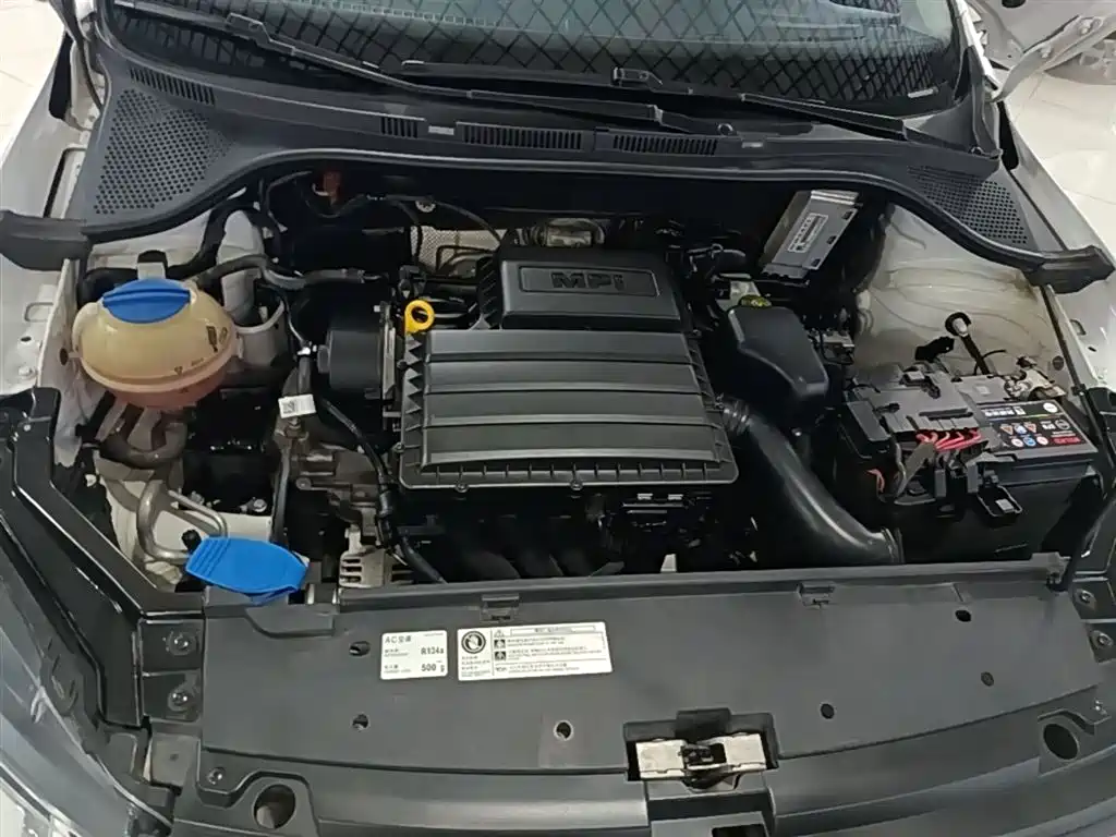 Volkswagen Santana 2018 1.5L Manual Trend Edition фото 20