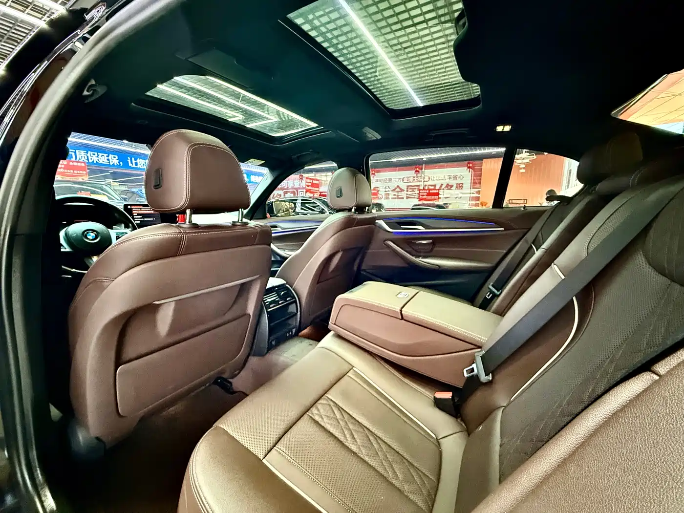 BMW 5 Series 2021 530Li Leading M Sport Package фото 11