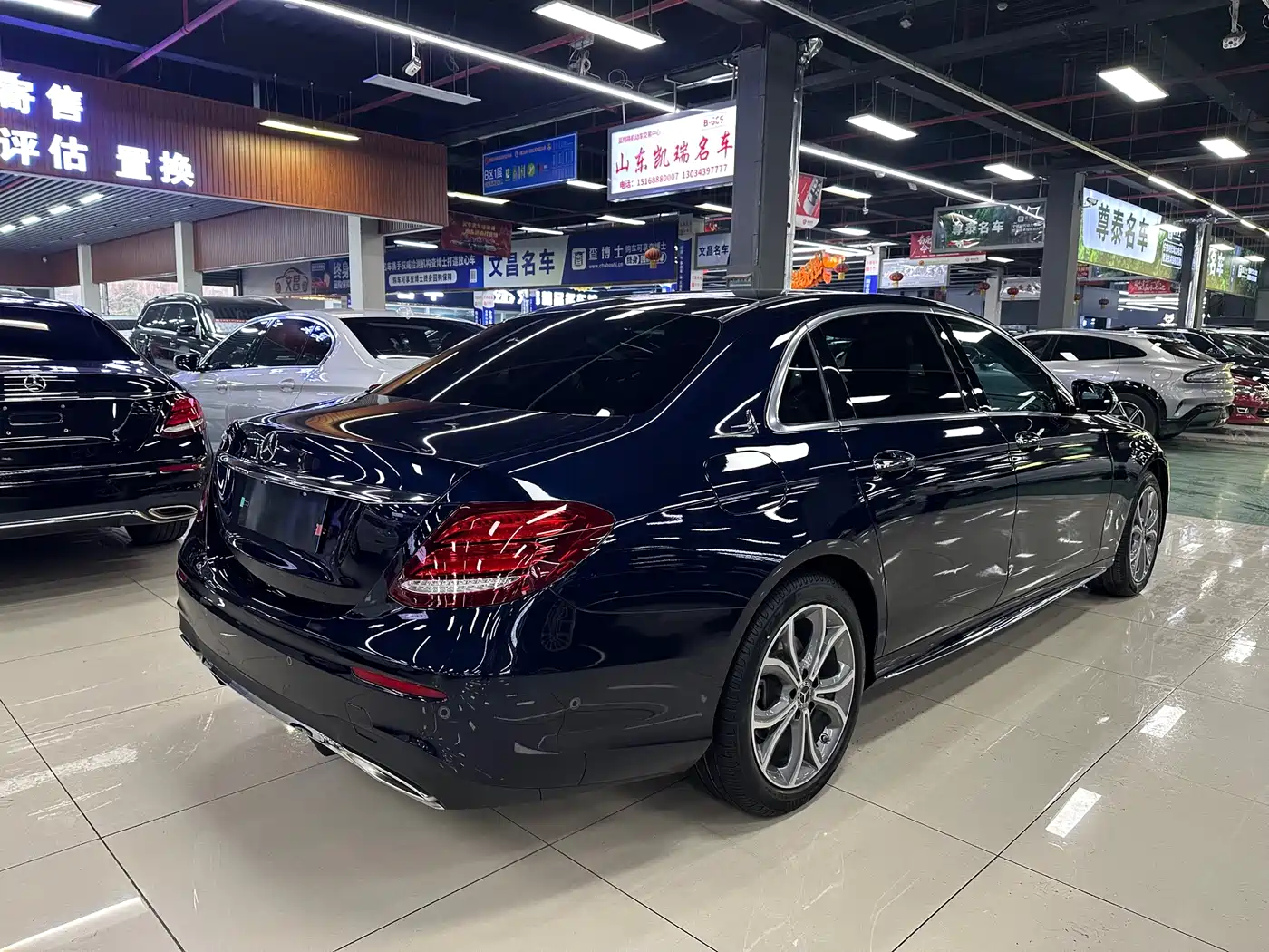Mercedes-Benz E-Class 2020 Facelift E 300 L Sport Fashion фото 4