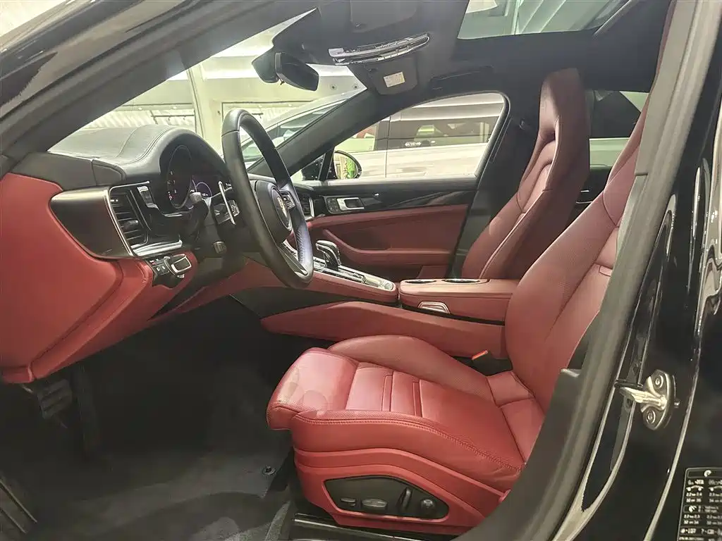Porsche Panamera 2023 Facelift Panamera 2.9T Platinum Edition фото 9