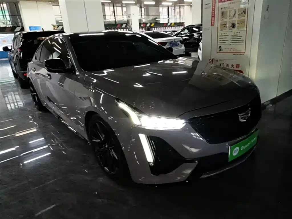 Cadillac CT5 2020 Facelift 28T Platinum Sport Edition фото 4