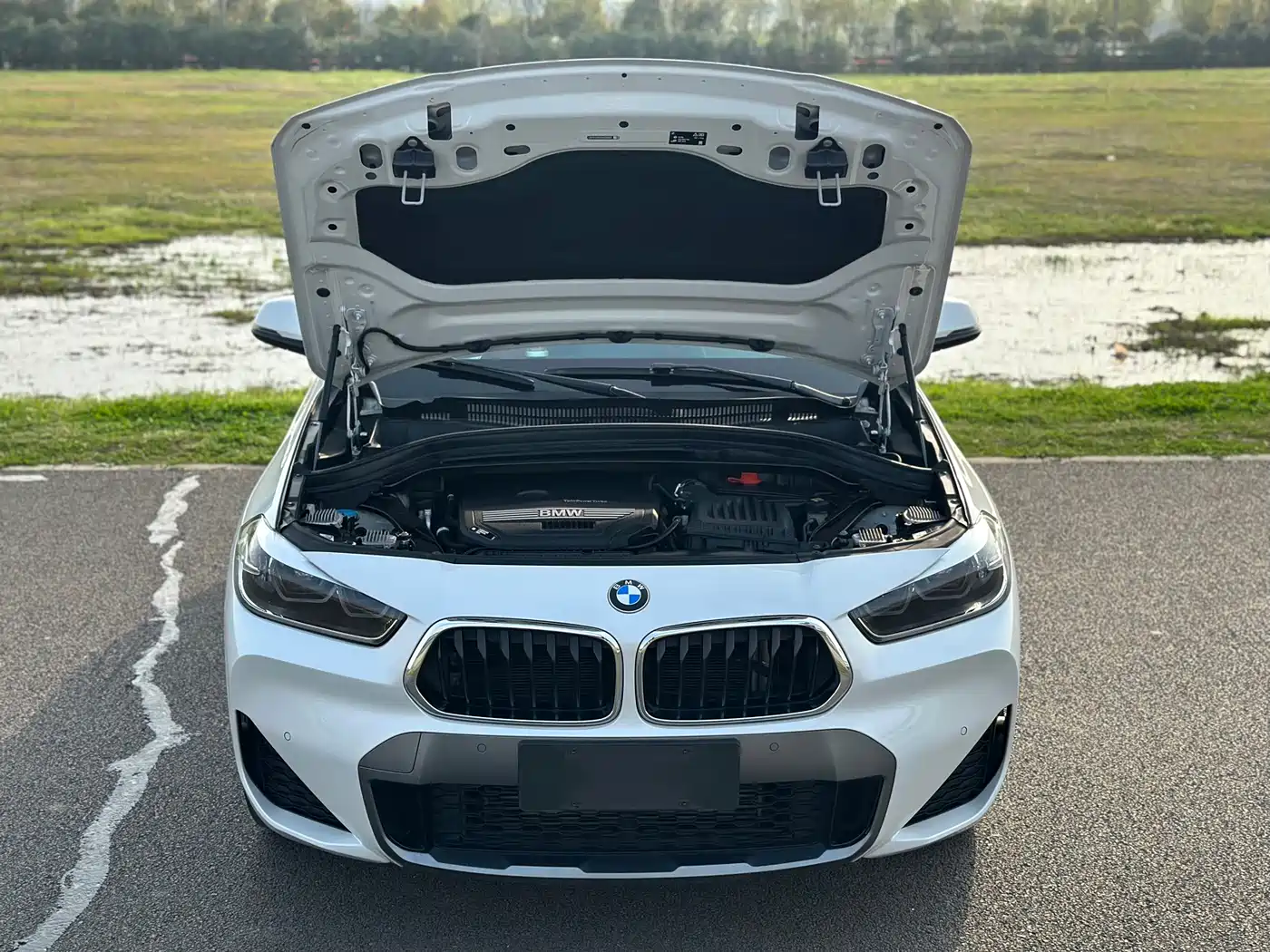 BMW X2 2021 sDrive25i Leading M Off-Road Package фото 20