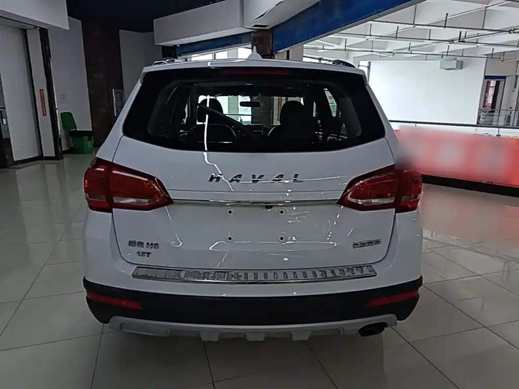 Haval H6 2017 Red Label Sport 1.5T Manual 2WD Elite фото 6