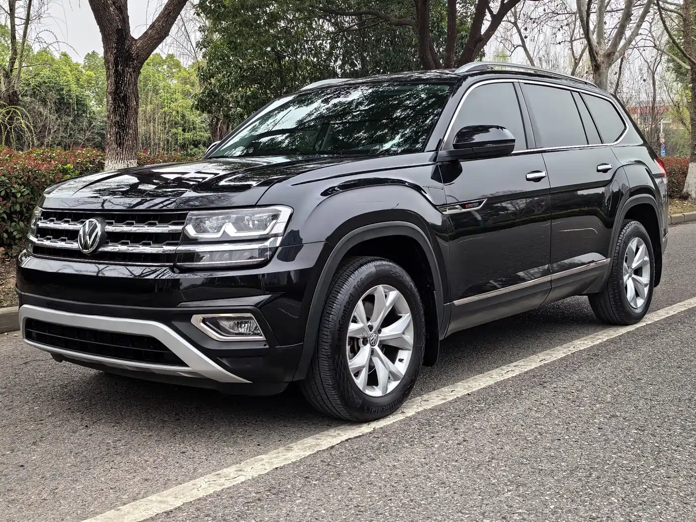 Volkswagen Teramont 2019 380TSI 4WD Comfort China VI
