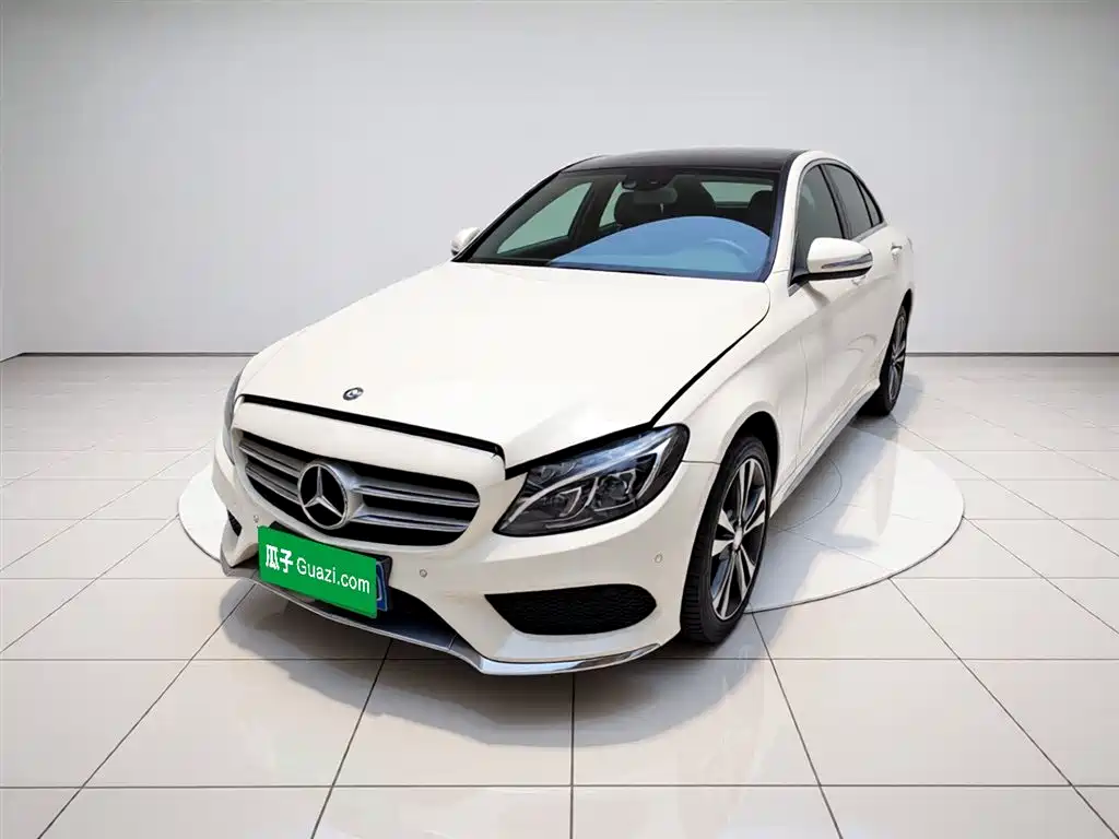 Mercedes-Benz C-Class 2016 C 200 L 4MATIC Sport