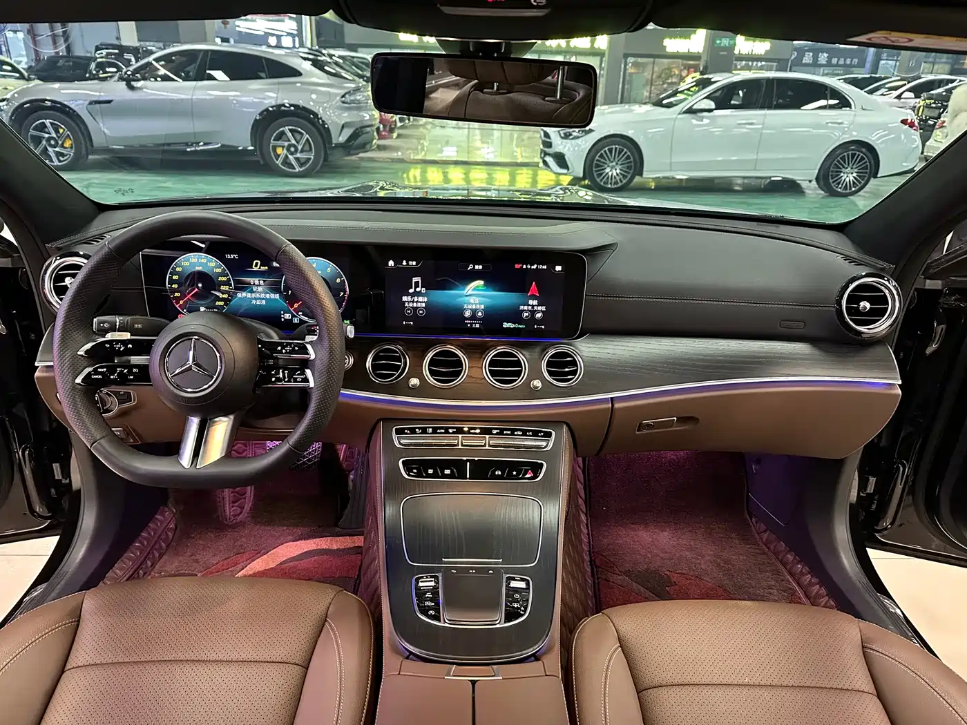 Mercedes-Benz E-Class 2023 E 300 L Sport Luxury фото 12
