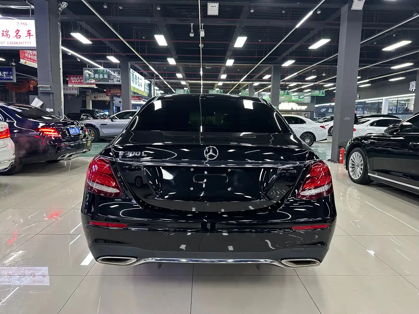 Mercedes-Benz E-Class 2020 Facelift E 300 L Fashion фото 5