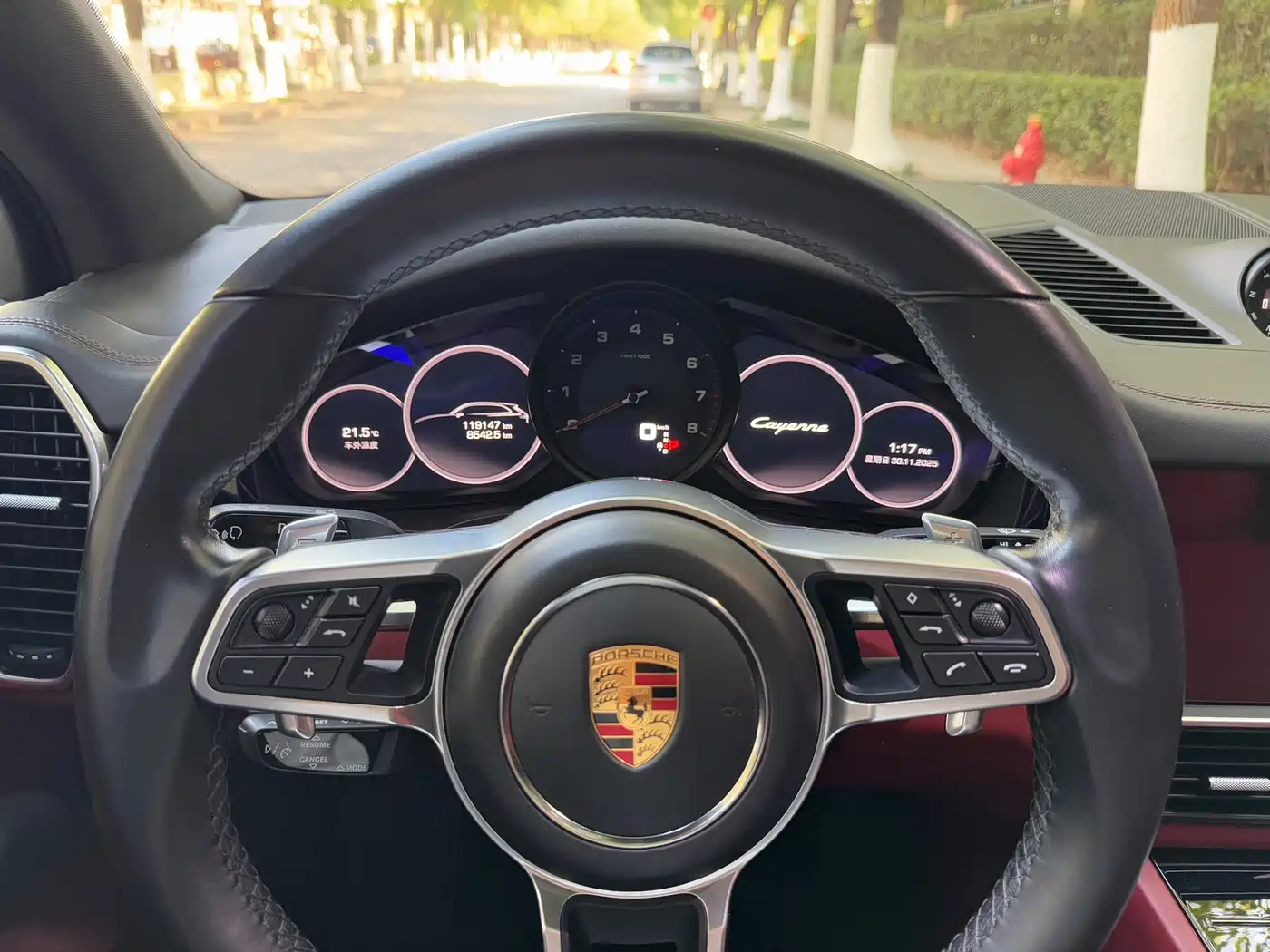 Porsche Cayenne 2019 Cayenne 3.0T фото 11