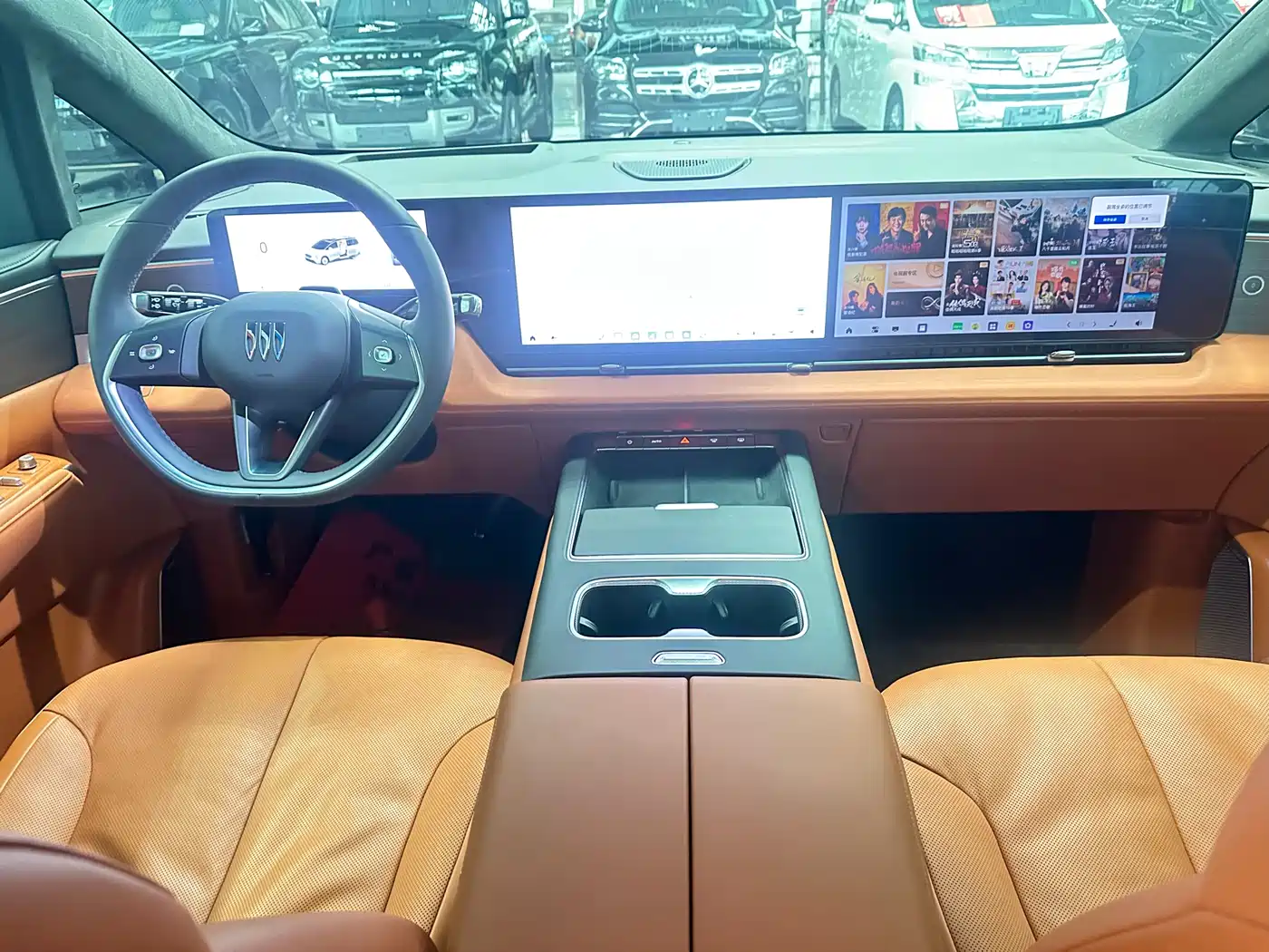 Buick Zhijing Shijia 2026 Model PHEV Base Version фото 7