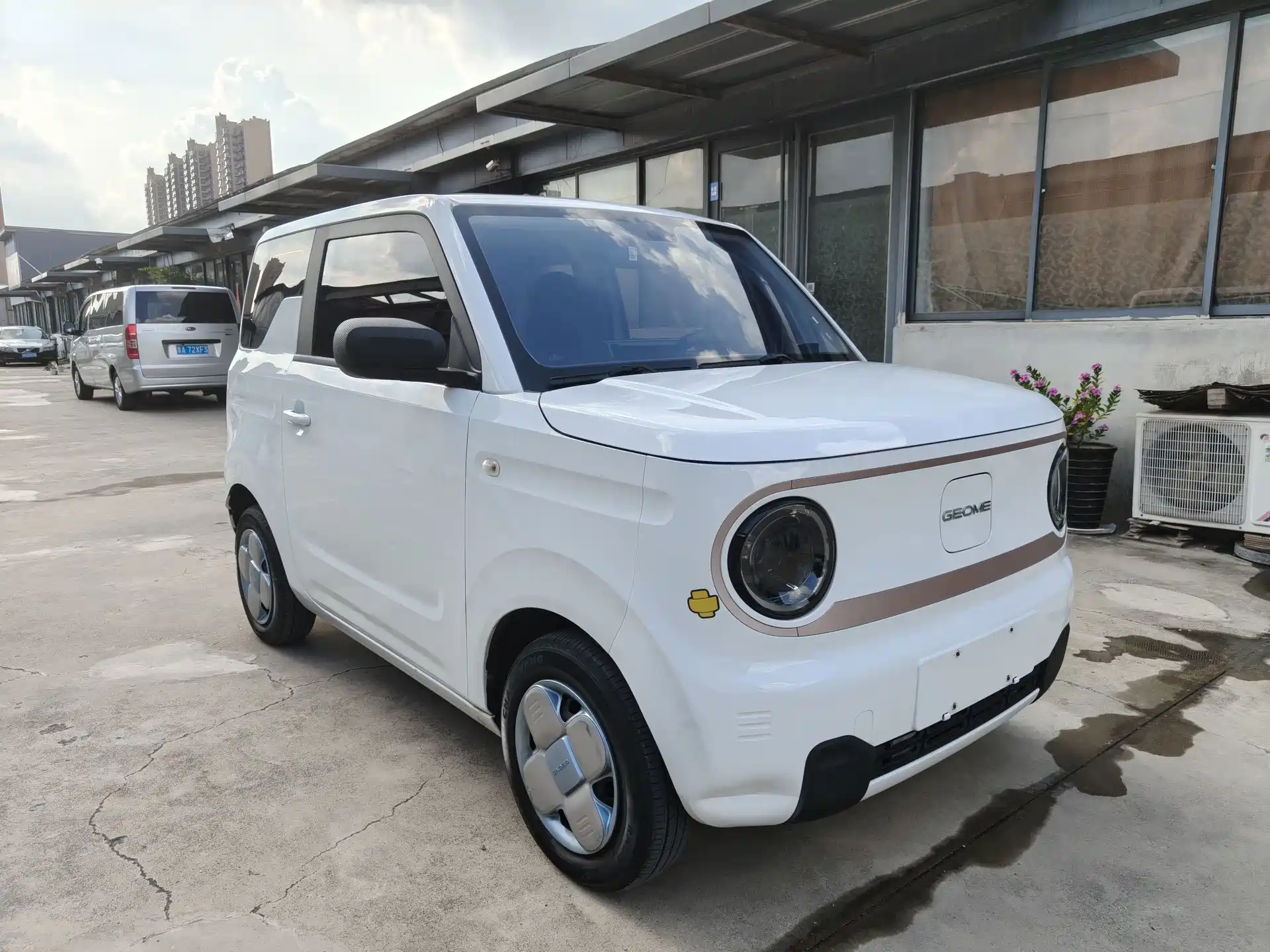 Фото 3 - Geely Galaxy Panda