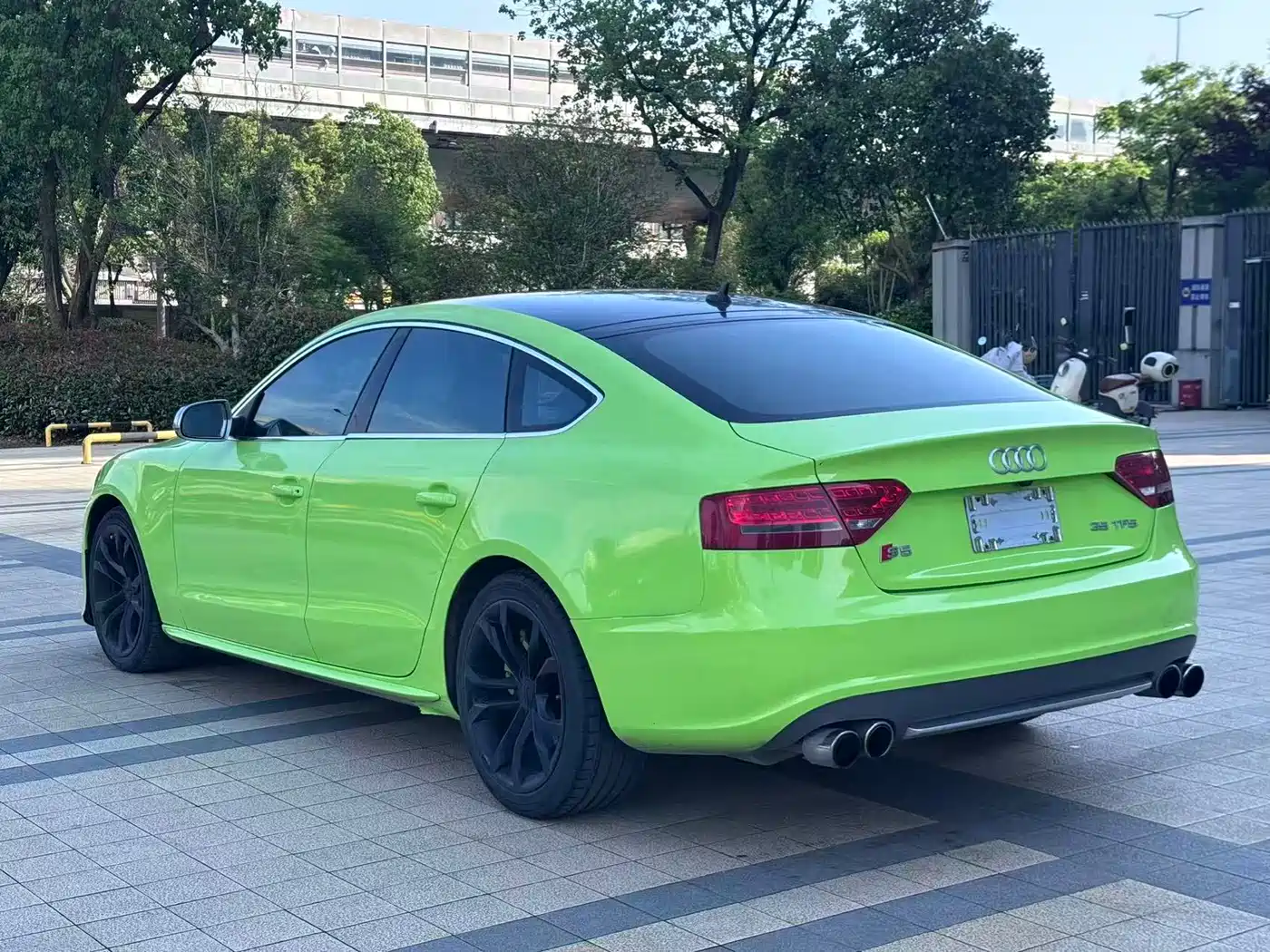 Audi S5 2010 S5 3.0T Sportback фото 3