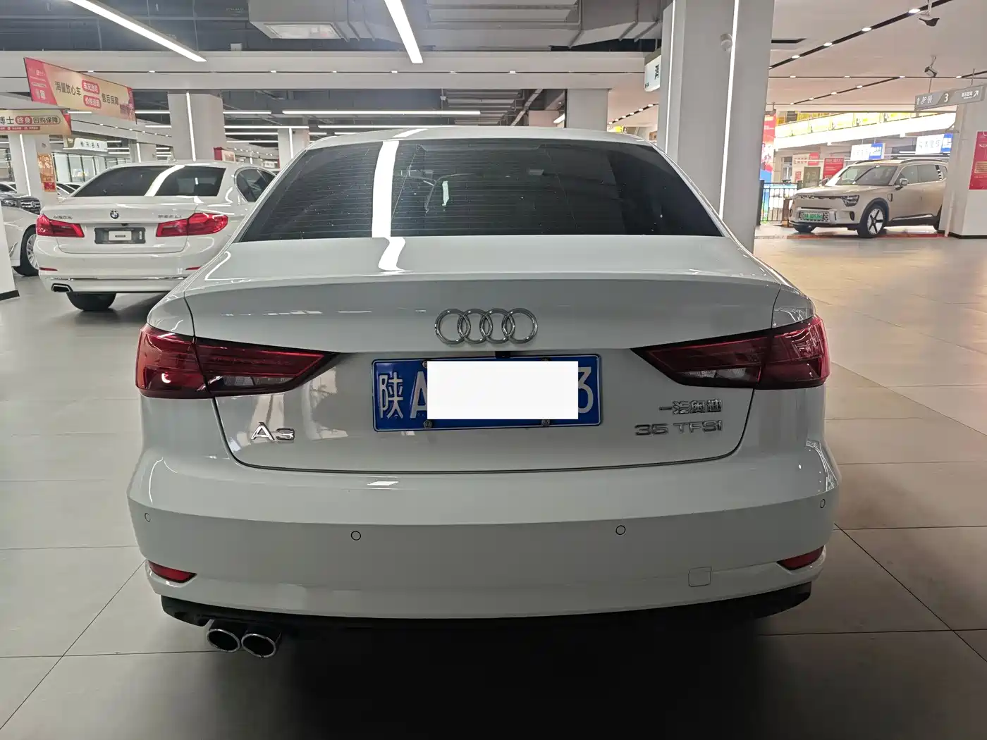 Audi A3 2017 Limousine 35 TFSI Progressive фото 3