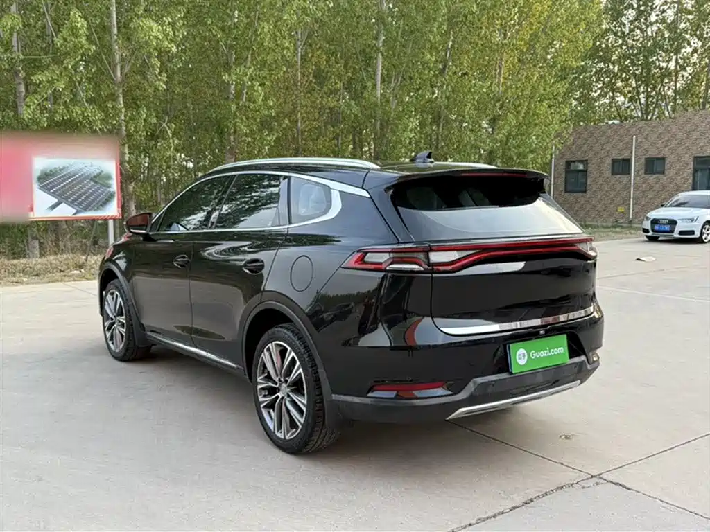BYD Tang 2018 2.0T Automatic Smart Connection Honor Edition 7-Seater China V фото 12