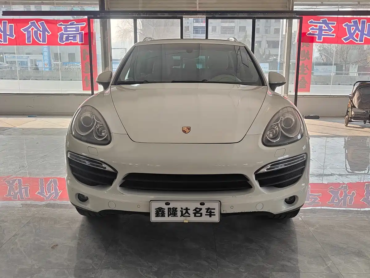 Porsche Cayenne 2011 Cayenne S 4.8L фото 2
