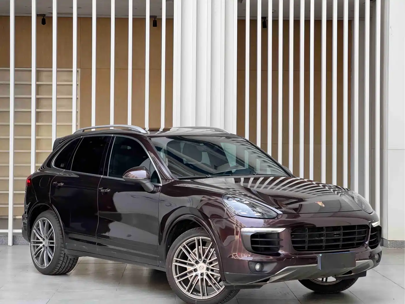 Porsche Cayenne 2015 Cayenne 3.0T фото 3
