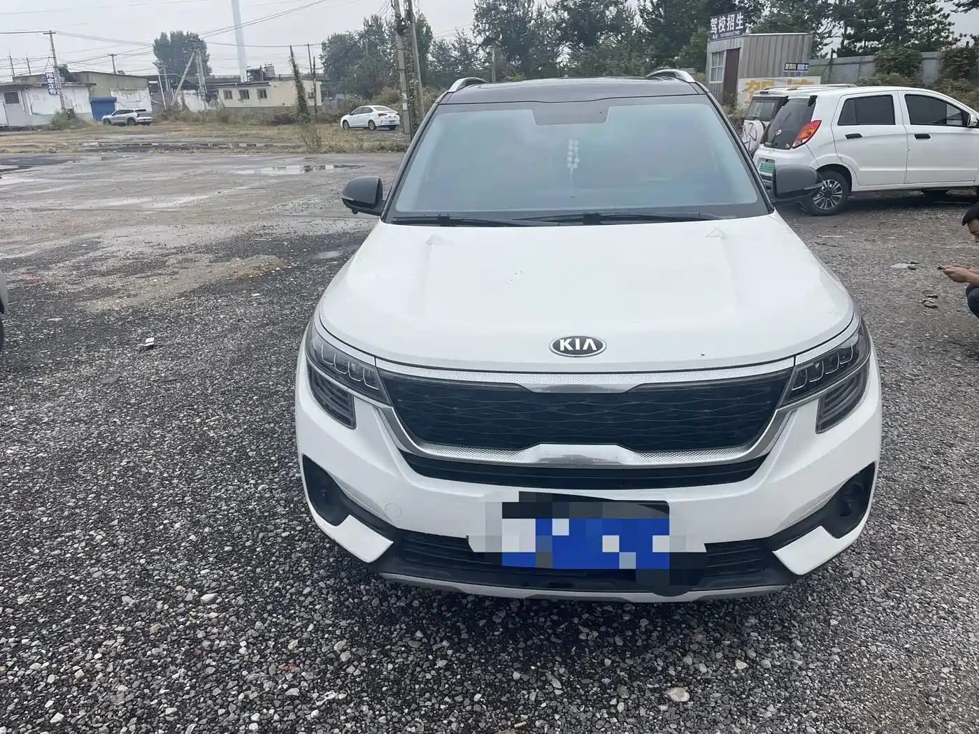 Kia KX3 2021 2021 1.5L CVT Fashion Edition
