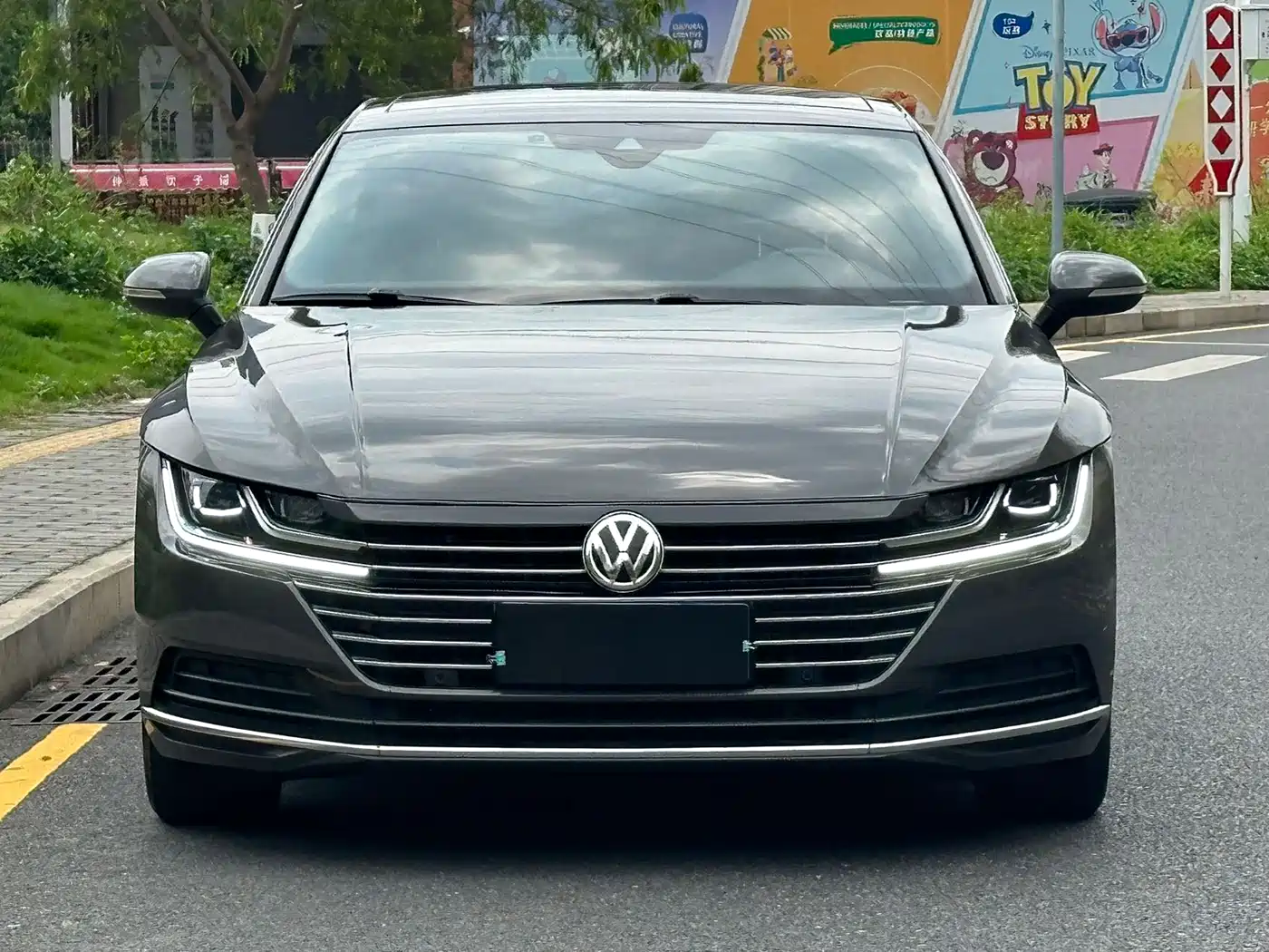 Volkswagen FAW-Volkswagen CC 2019 380TSI Charm Edition China VI фото 2