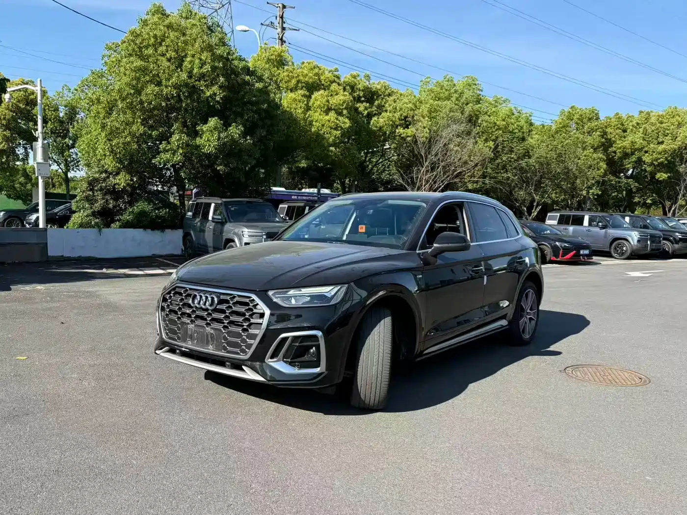 Audi Q5L 2021 45 TFSI Premium Dynamic фото 3