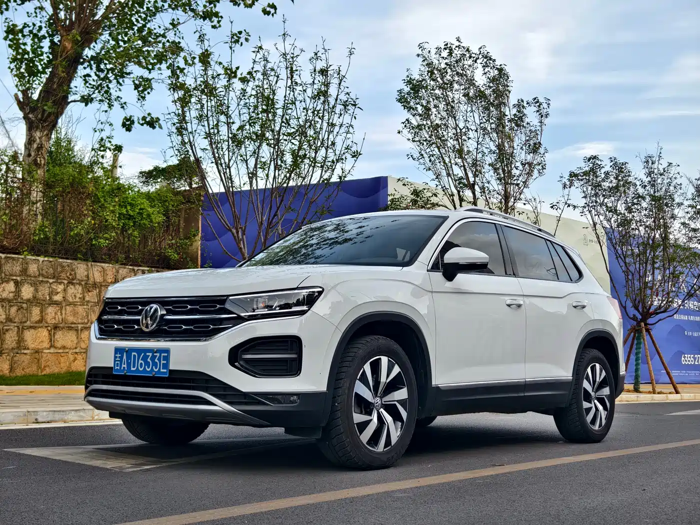 Volkswagen Tayron 2019 330TSI 2WD Luxury China VI