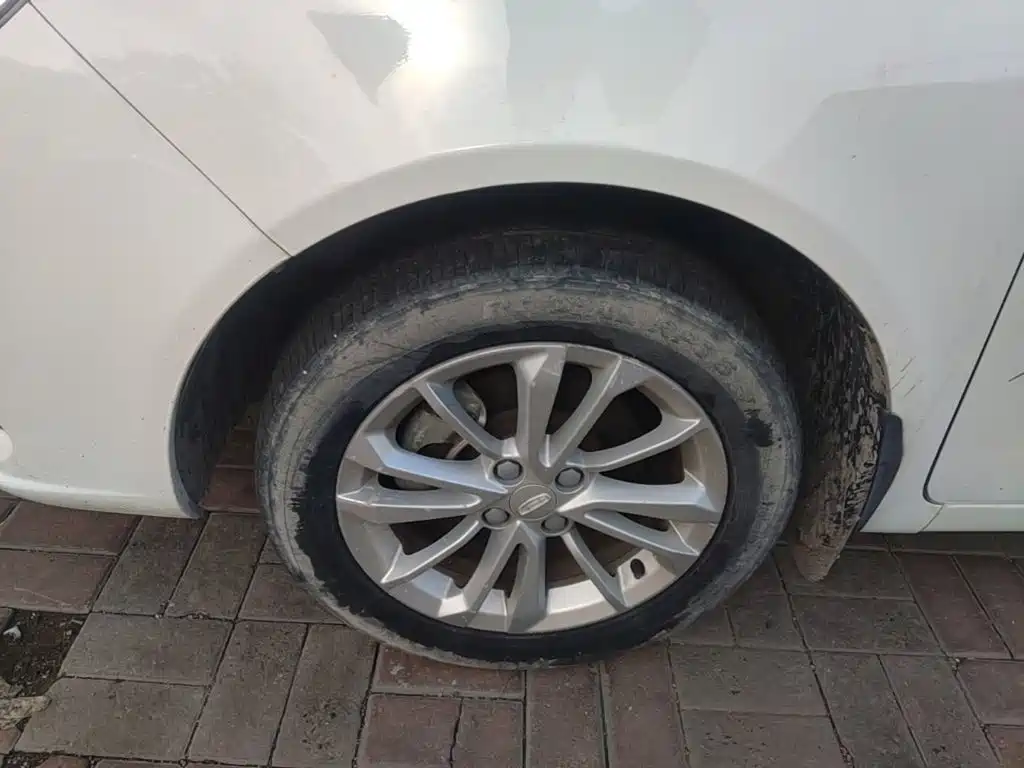 Фото 23 - Geely Vision