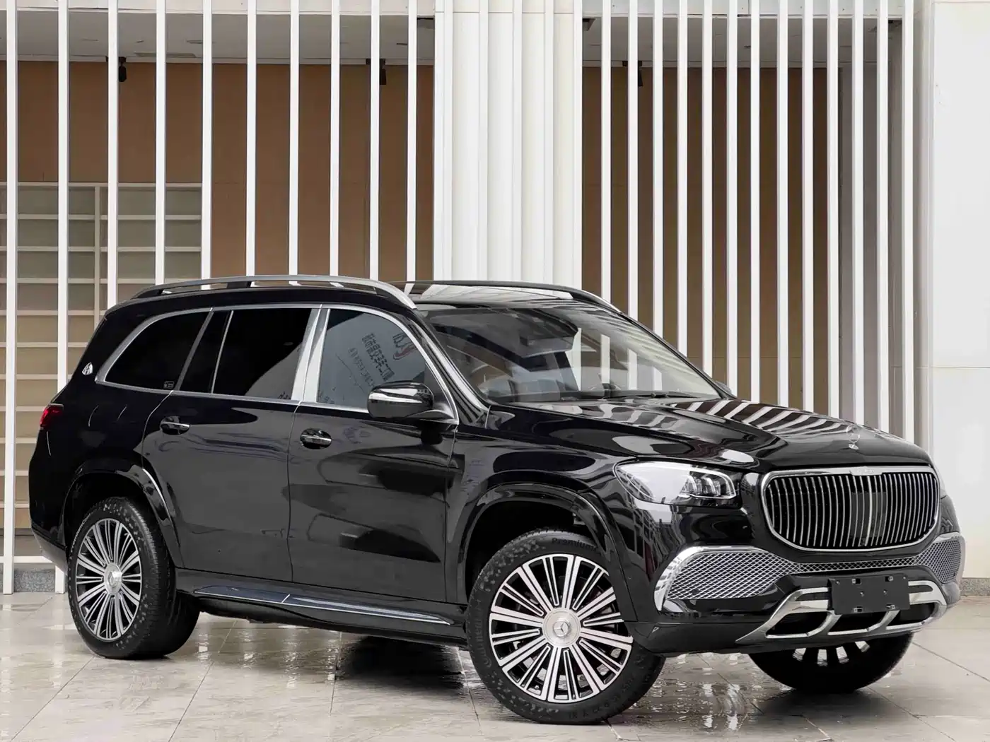 Mercedes-Benz Maybach GLS 2021 GLS 480 4MATIC фото 3
