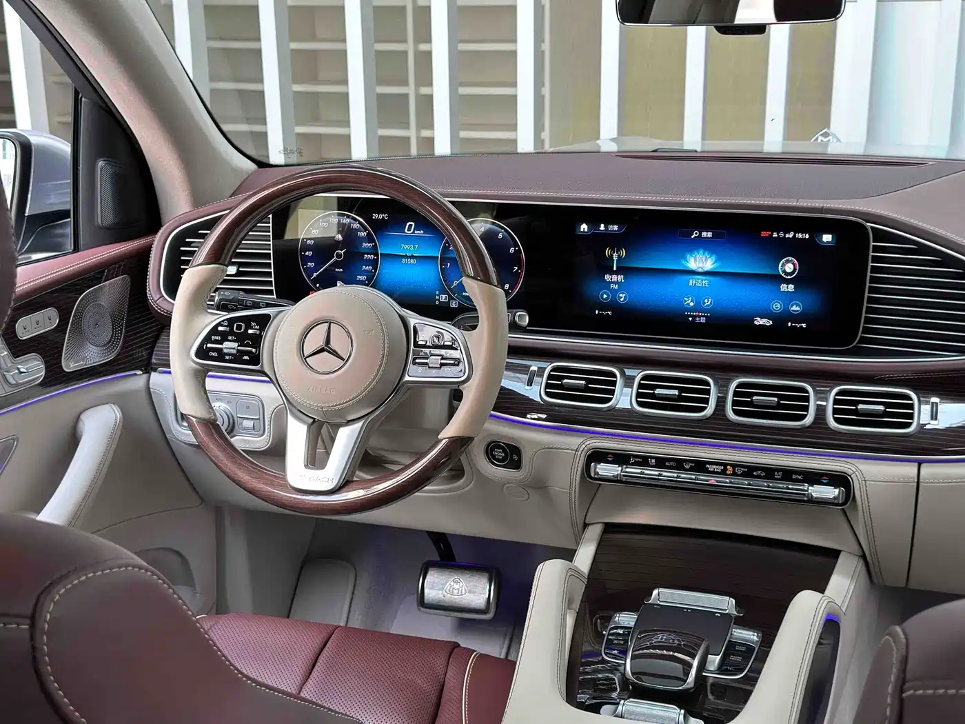 Mercedes-Benz Maybach GLS 2021 GLS 480 4MATIC фото 21