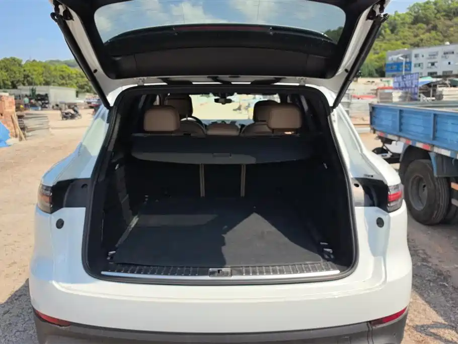 PORSCHE CAYENNE NEW ENERGY