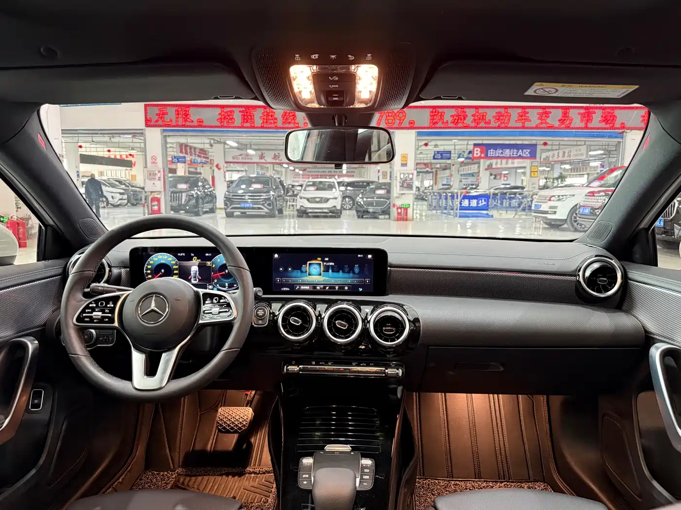 MERCEDES-BENZ A CLASS