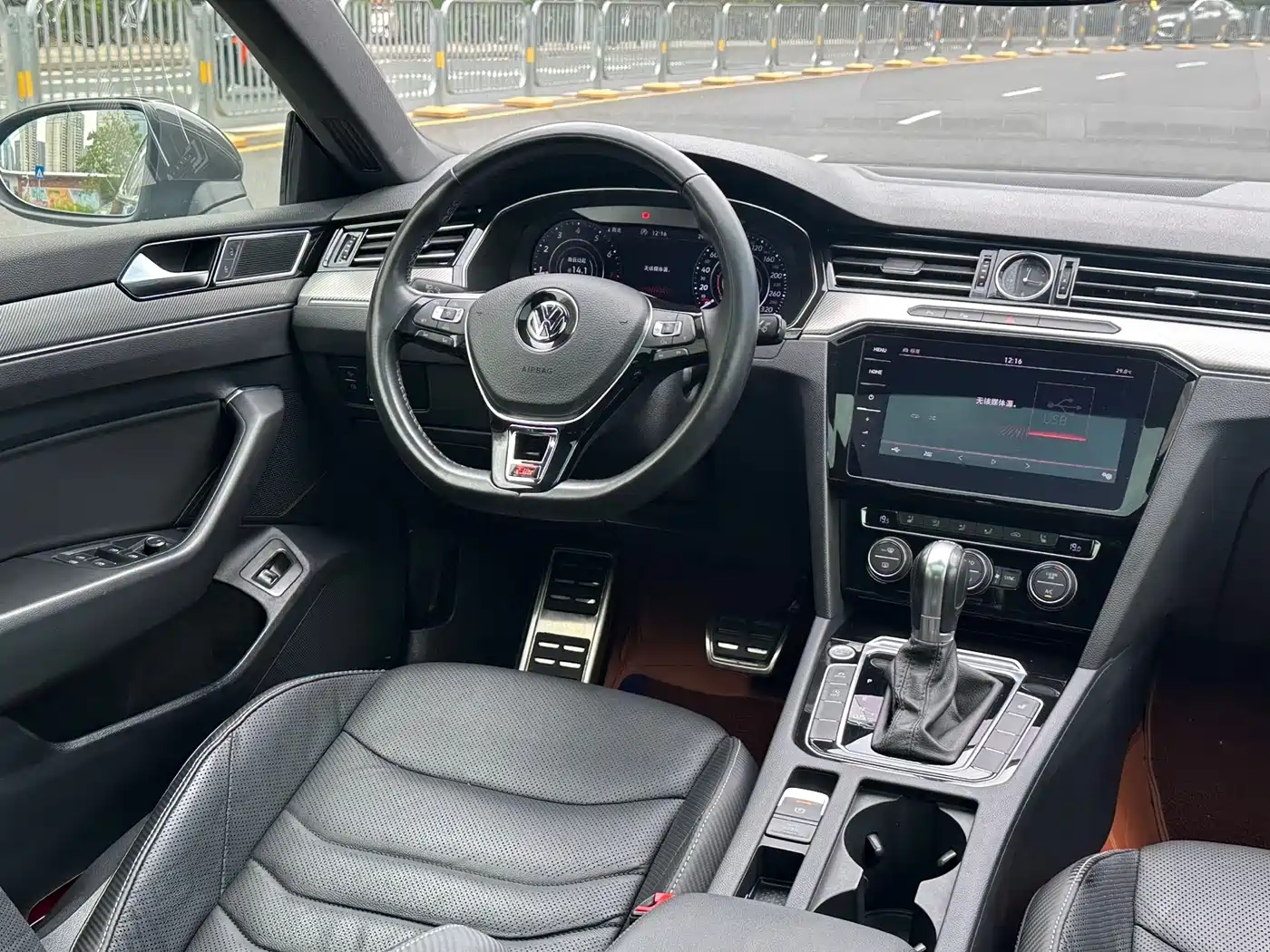 Volkswagen FAW-Volkswagen CC 2019 380TSI Charm Edition China VI фото 11