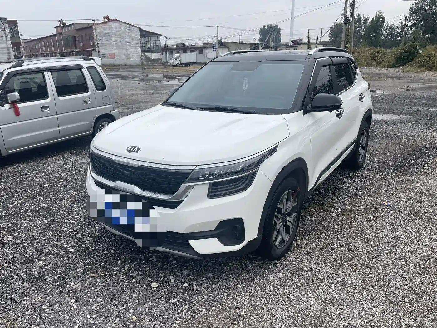 Kia KX3 2021 2021 1.5L CVT Fashion Edition