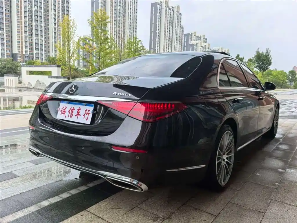 MERCEDES-BENZ S CLASS