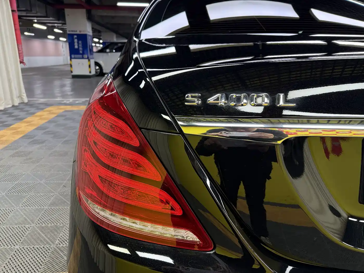 Mercedes-Benz S-Class 2014 S 400 L HYBRID фото 10