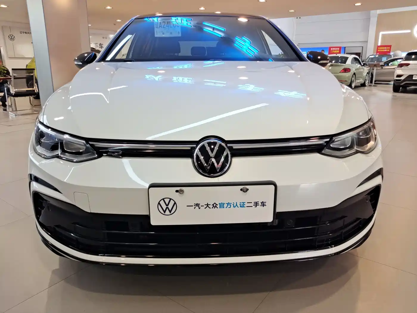 Volkswagen Golf 2023 280TSI DSG R-Line Lite фото 2