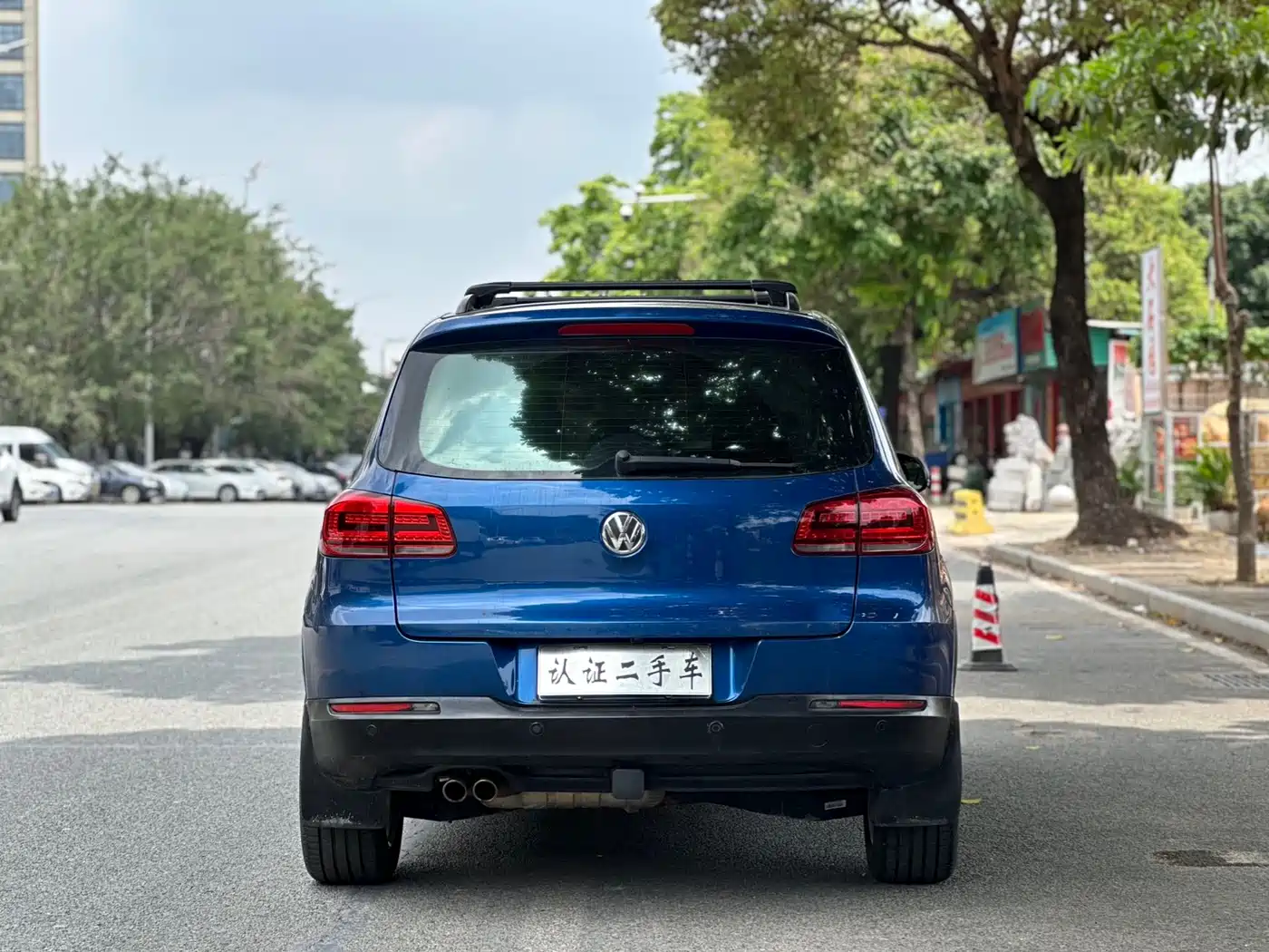 Volkswagen Tiguan 2013 1.8TSI Manual 2WD Trend Edition фото 12