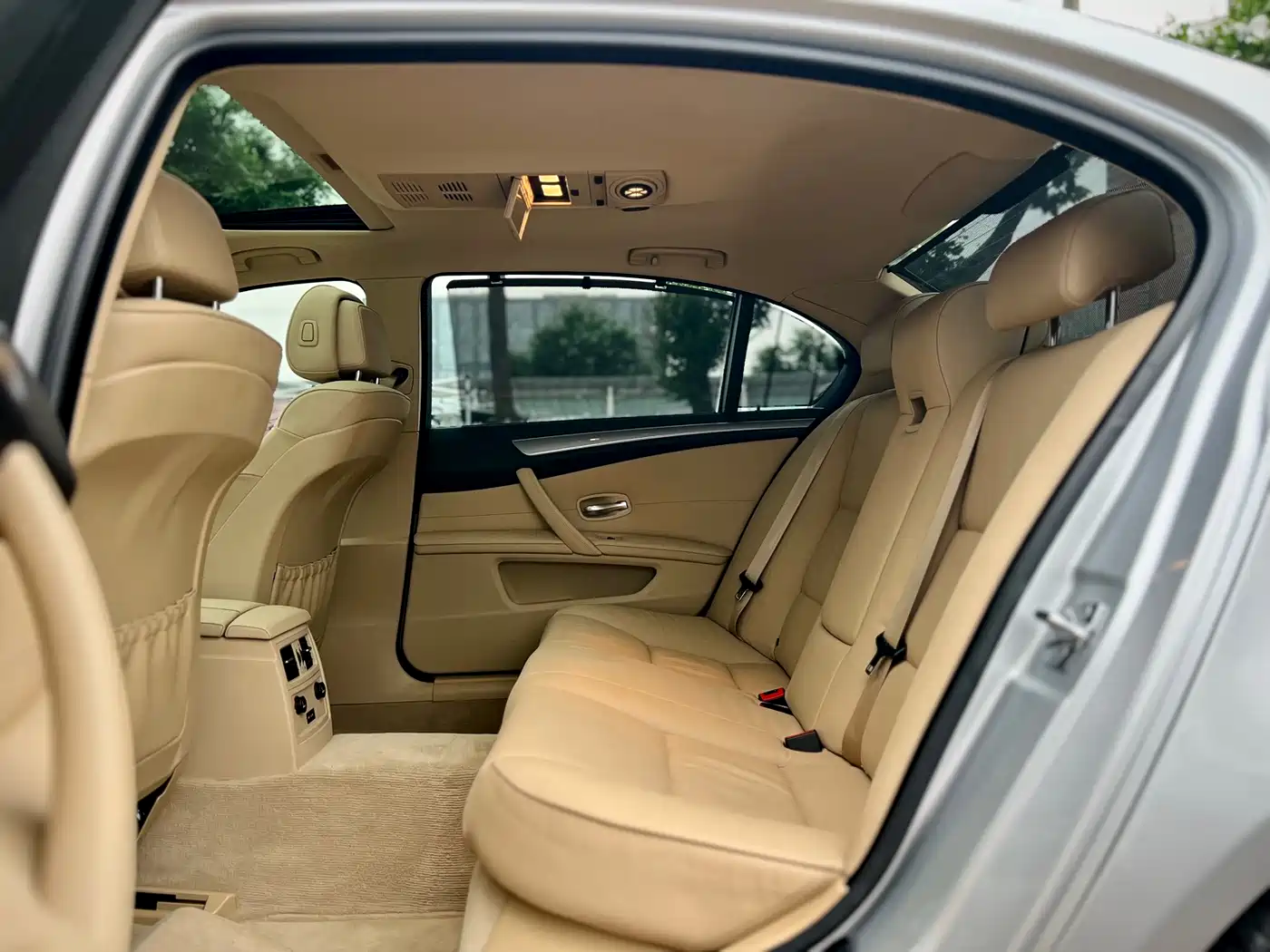BMW 5 Series 2008 523Li Elegance фото 43